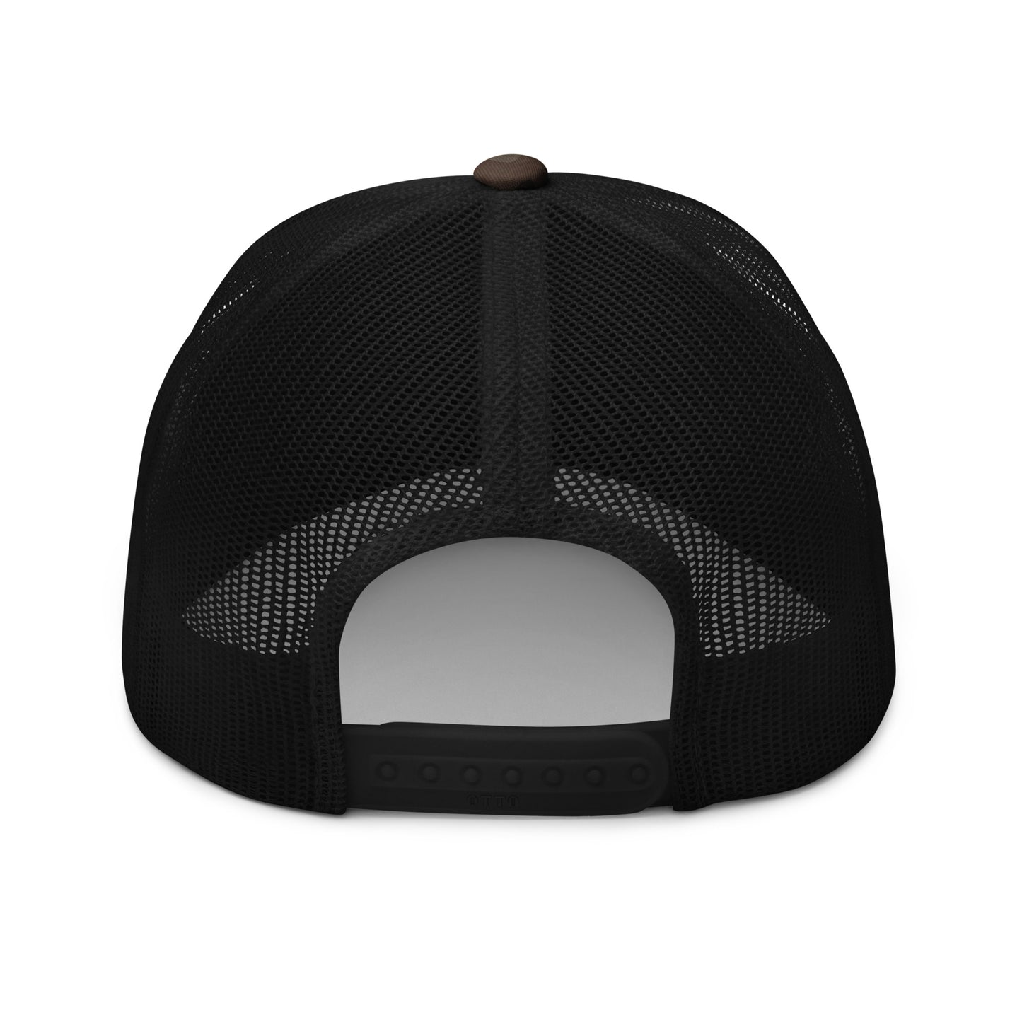 HT Brand Camo Trucker Hat