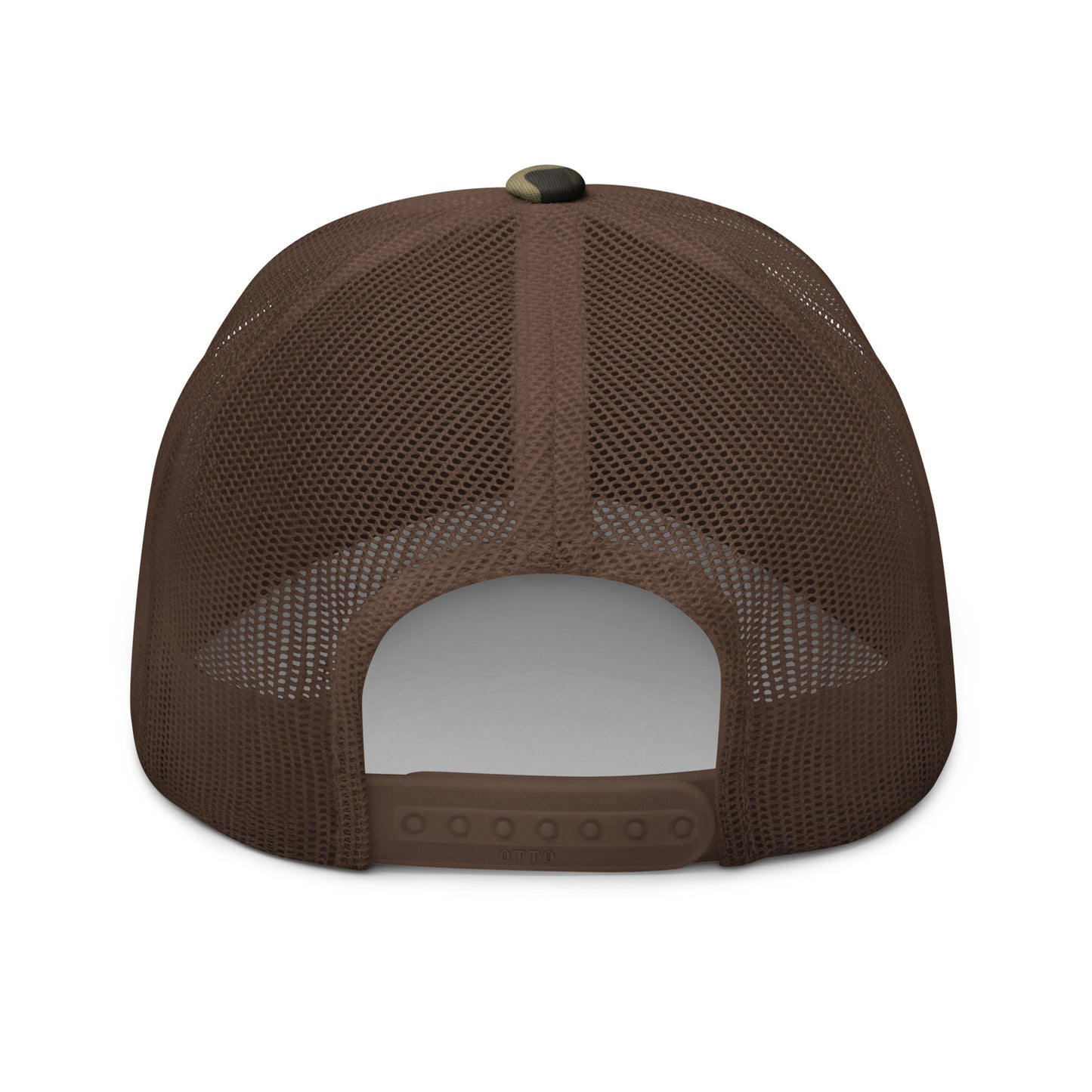 HT Brand Camo Trucker Hat