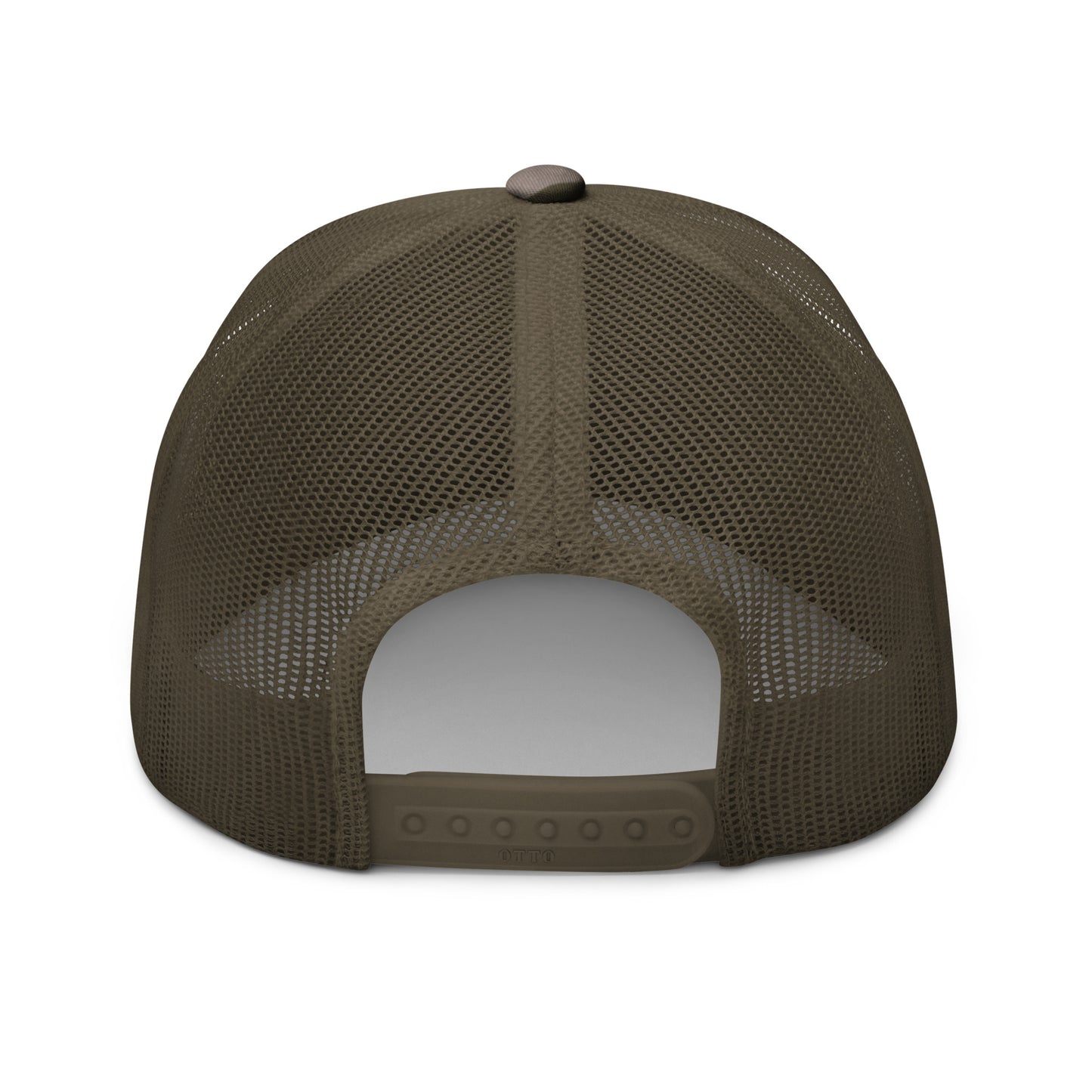 HT Brand Camo Trucker Hat