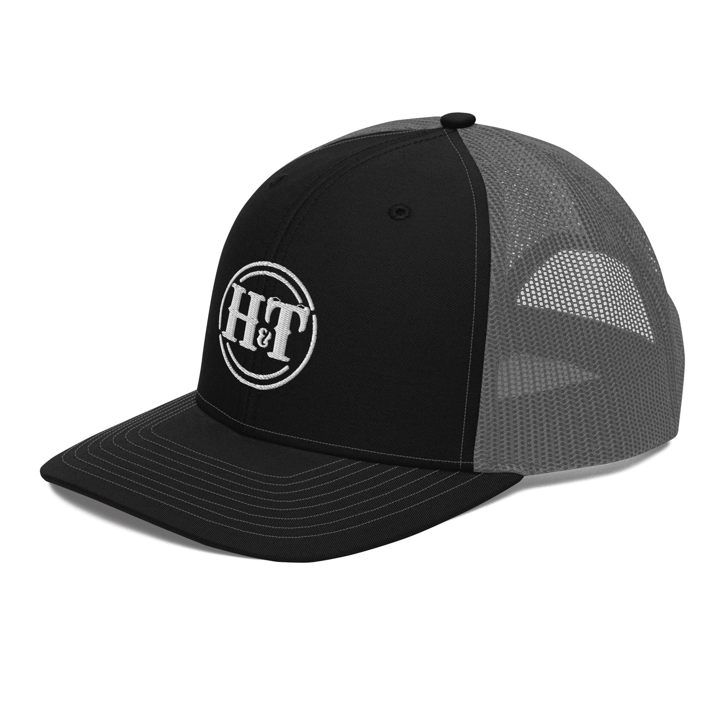 HT Brand Black Trucker Hat
