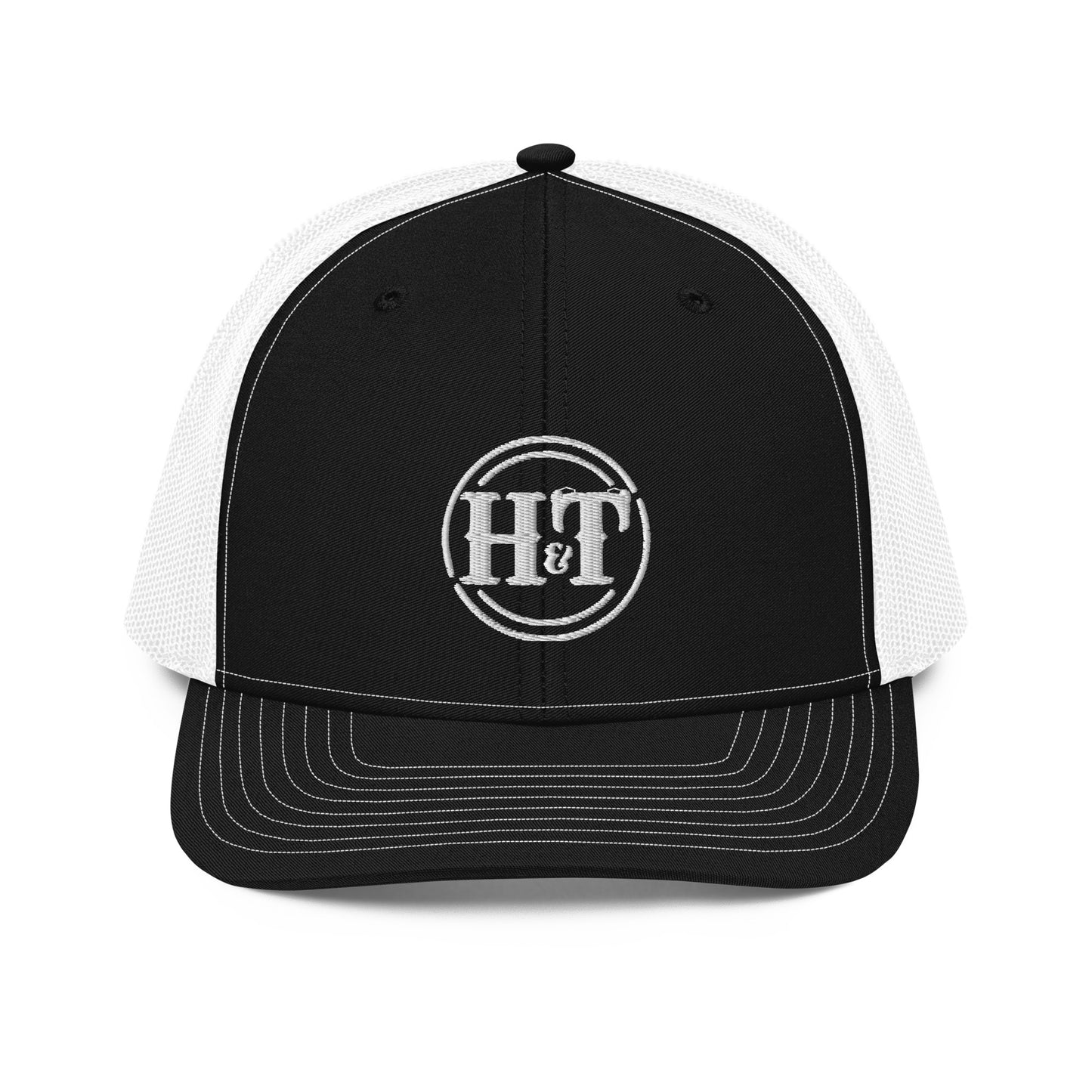 HT Brand Black Trucker Hat