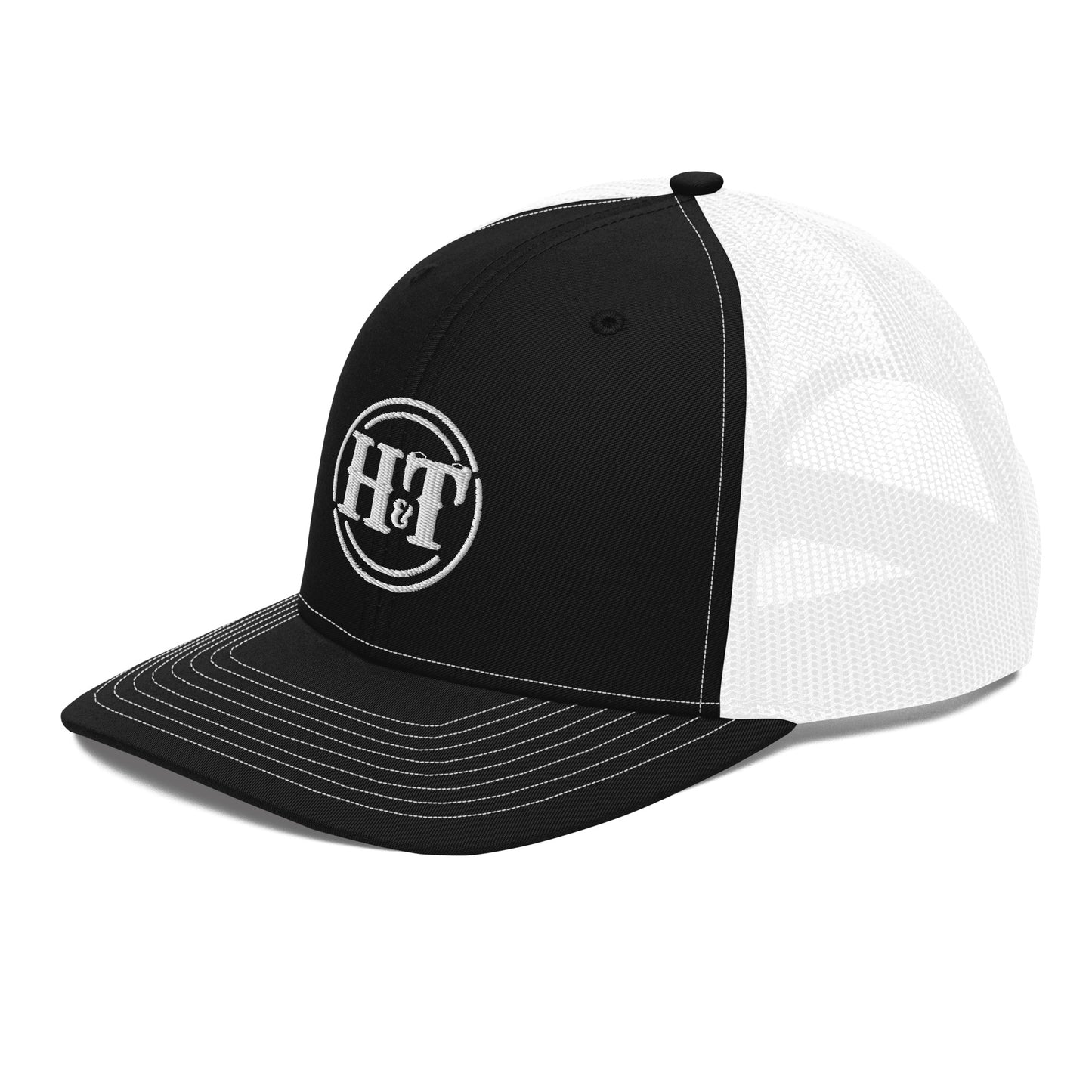 HT Brand Black Trucker Hat