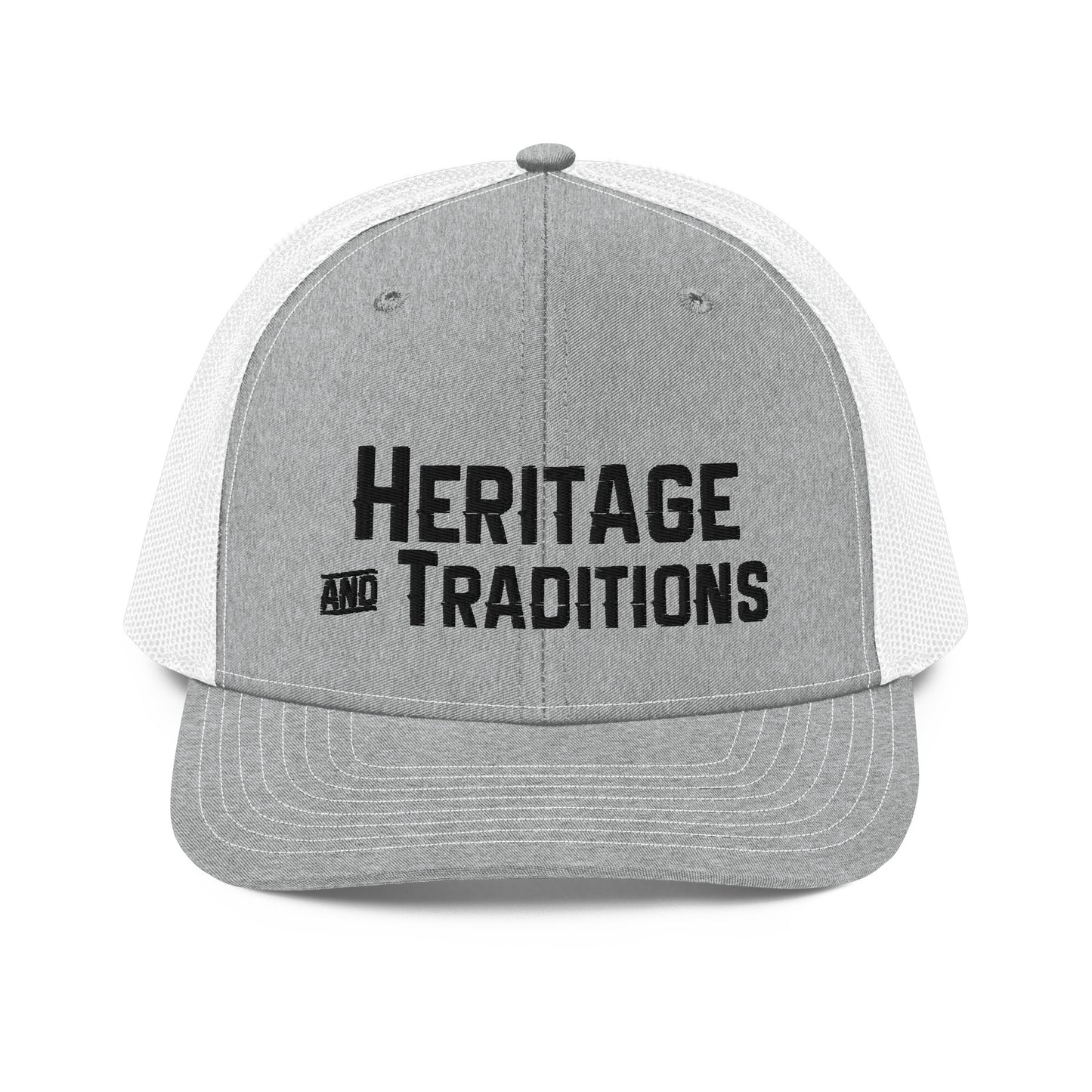 Heritage & Traditions Grey Trucker Hat