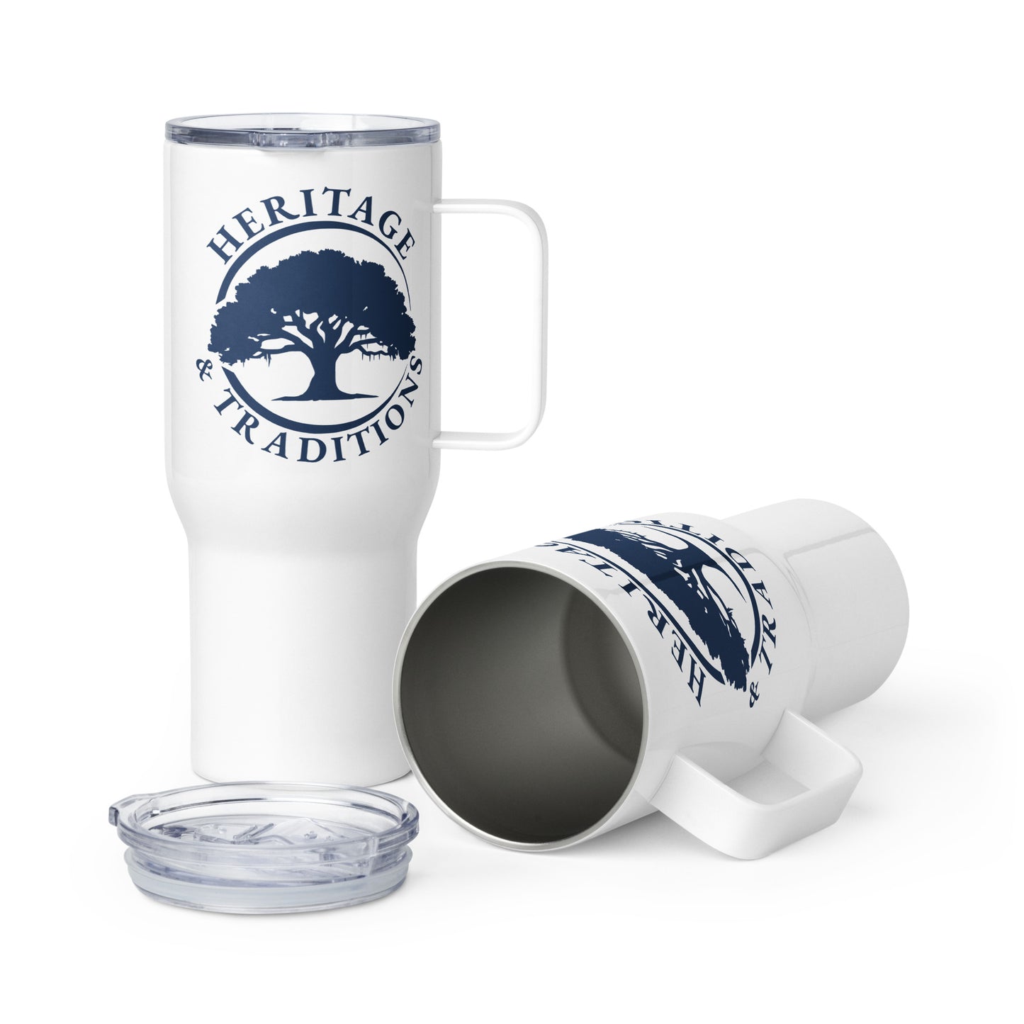Travel Coffee Mug Oak Tree