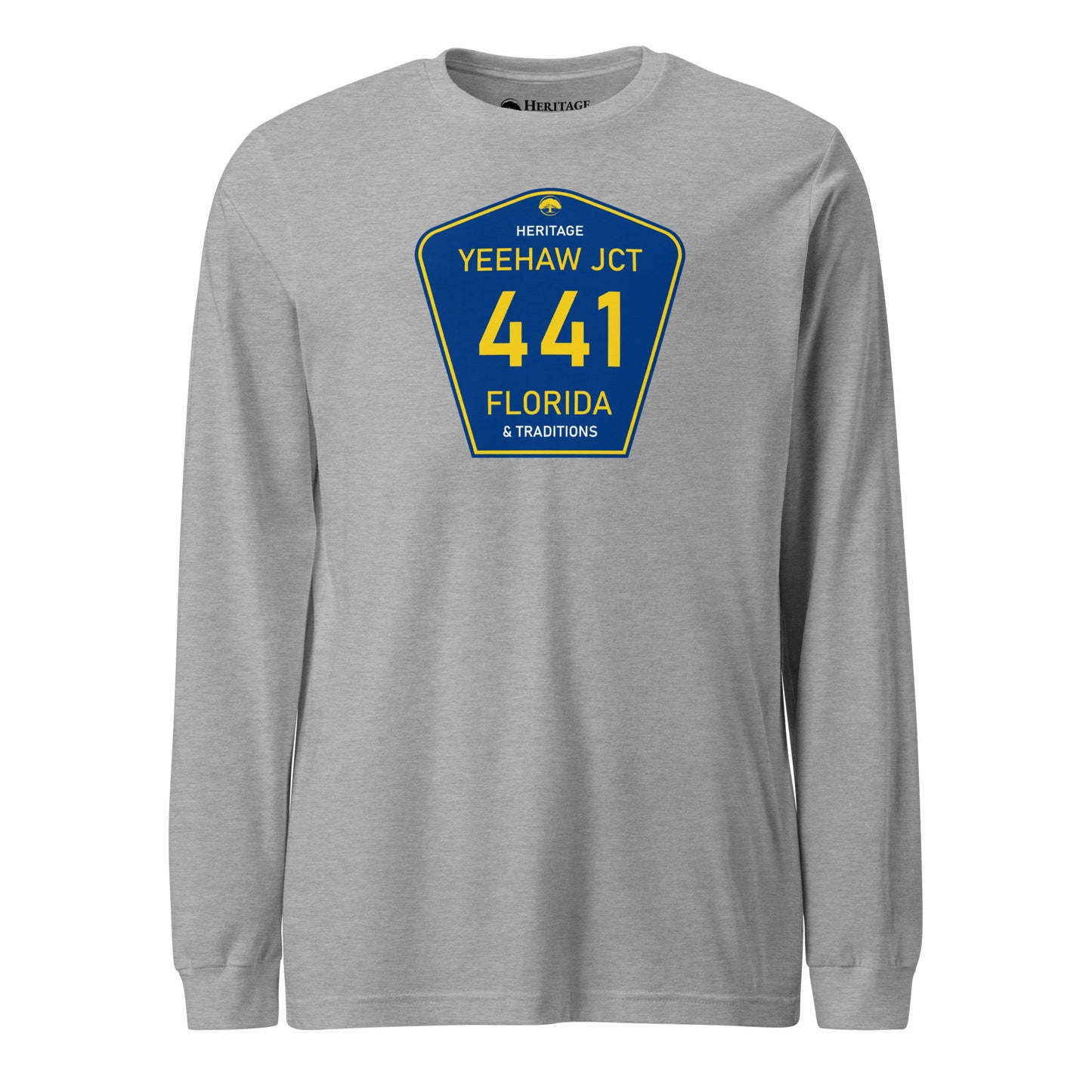 Road Sign Florida Heritage- Yeehaw Junction 441