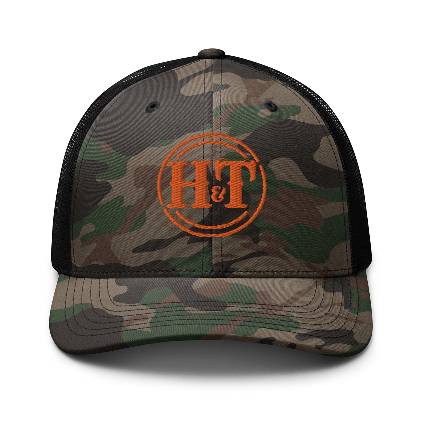 Trucker Hat Camo HT Brand