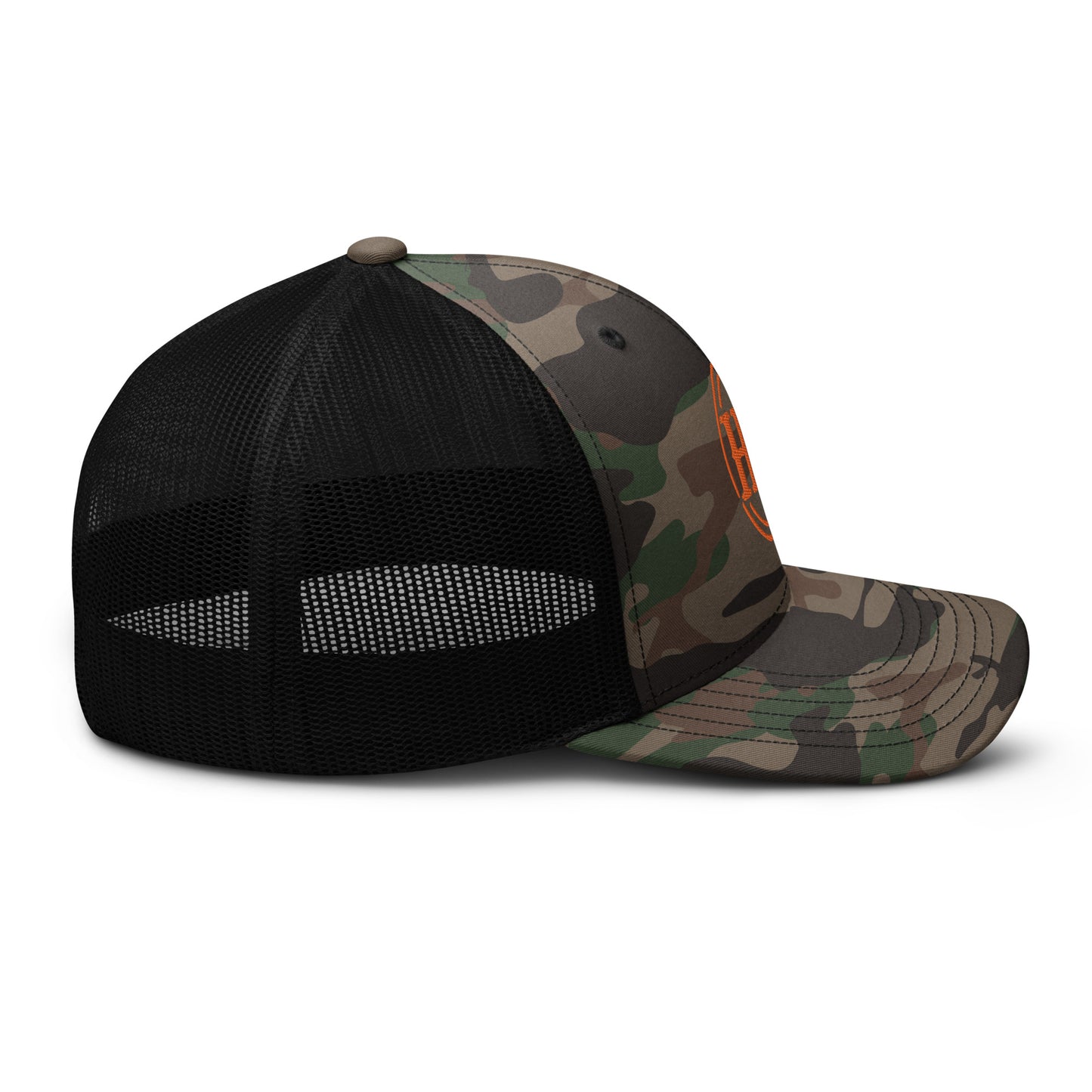 Trucker Hat Camo HT Brand