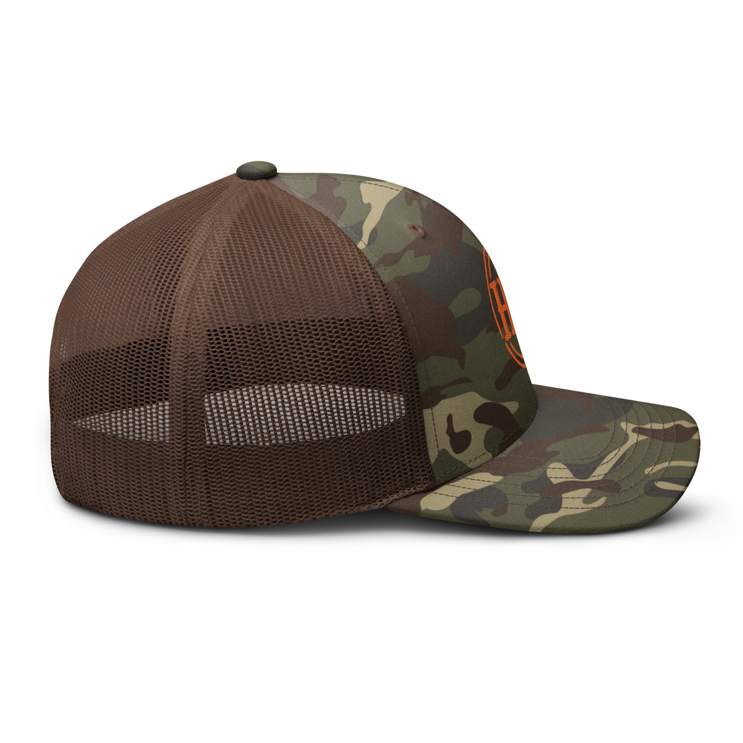 Trucker Hat Camo HT Brand