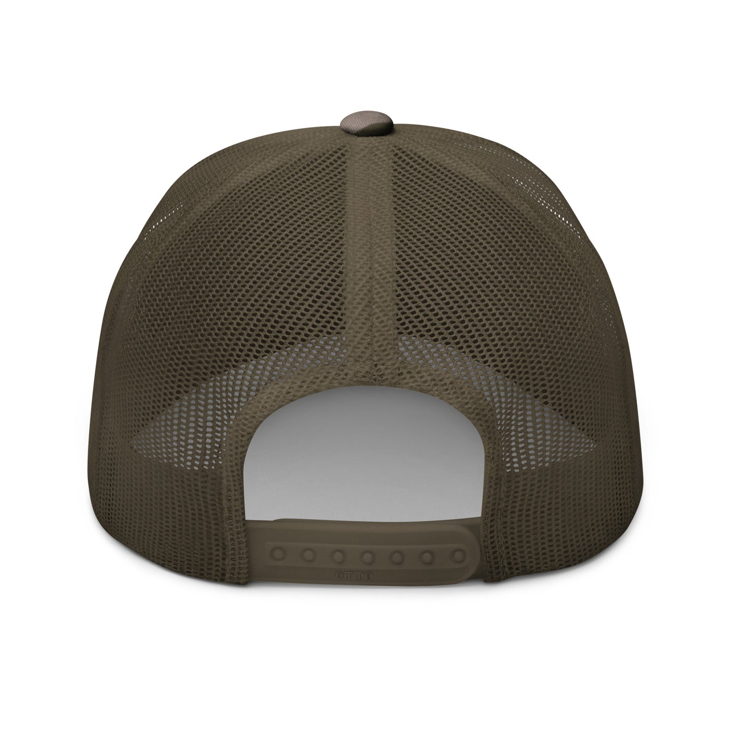 Trucker Hat Camo HT Brand