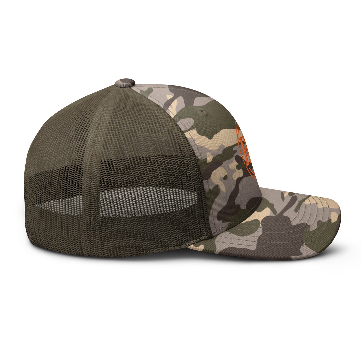 Trucker Hat Camo HT Brand