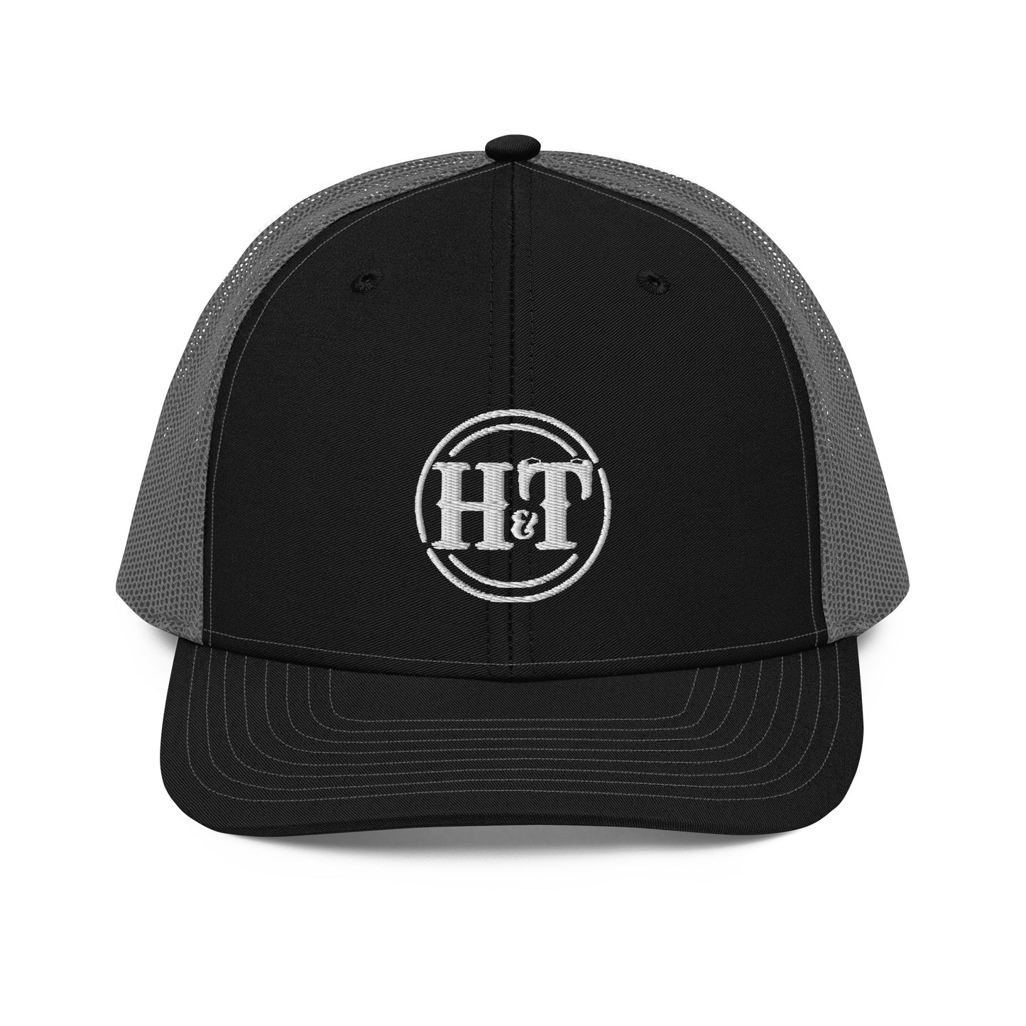 Trucker Hat Black HT Brand