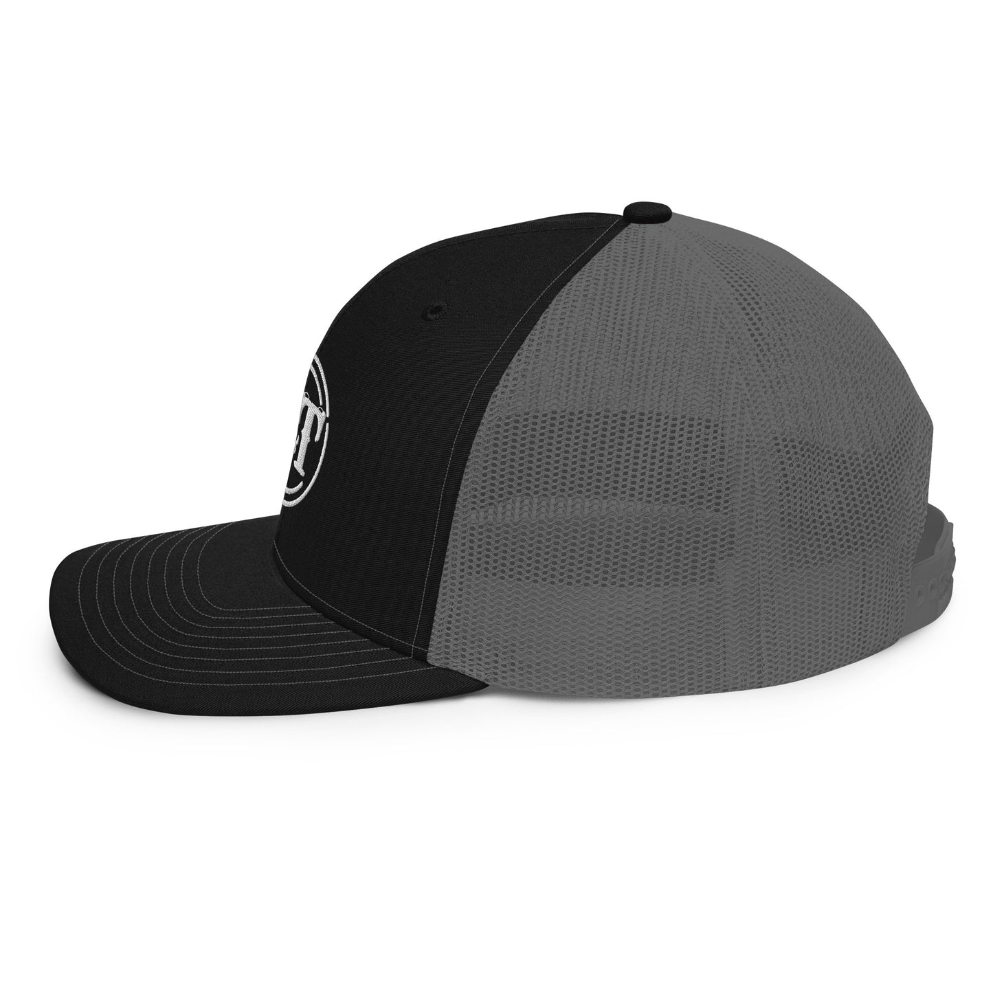 Trucker Hat Black HT Brand