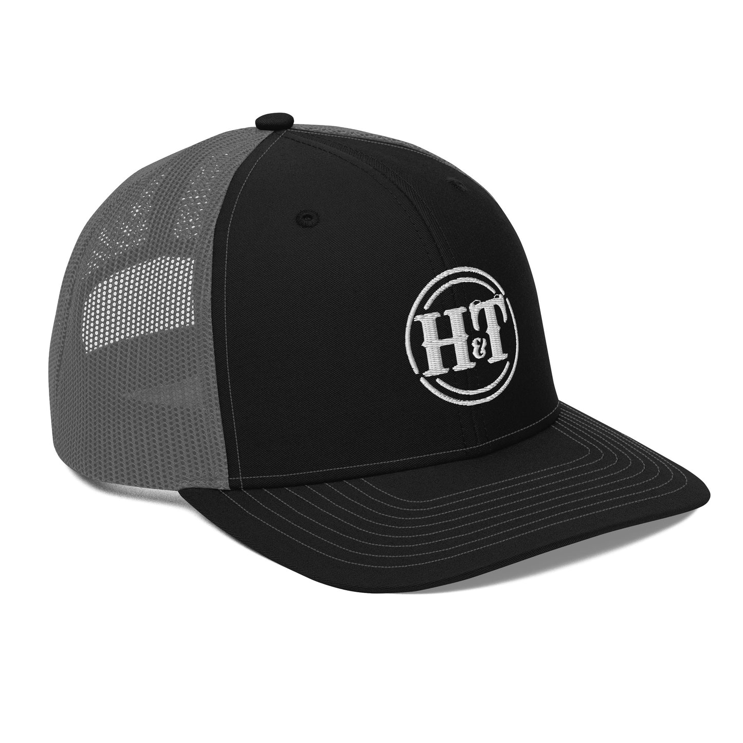 Trucker Hat Black HT Brand