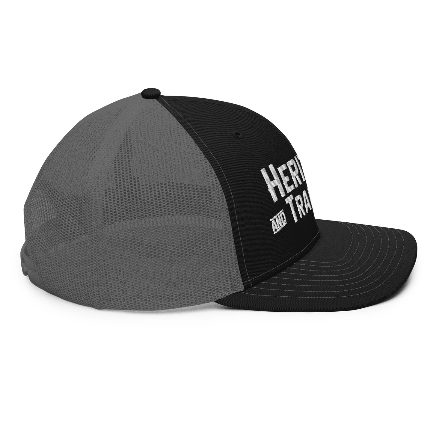 Trucker Hat Heritage & Traditions Text