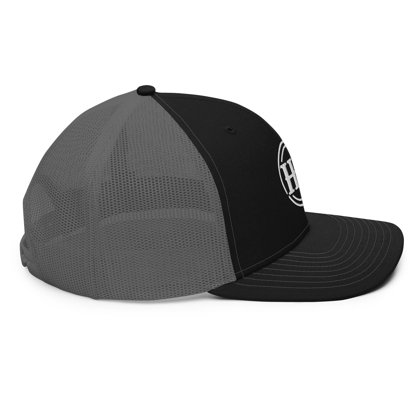 Trucker Hat Black HT Brand