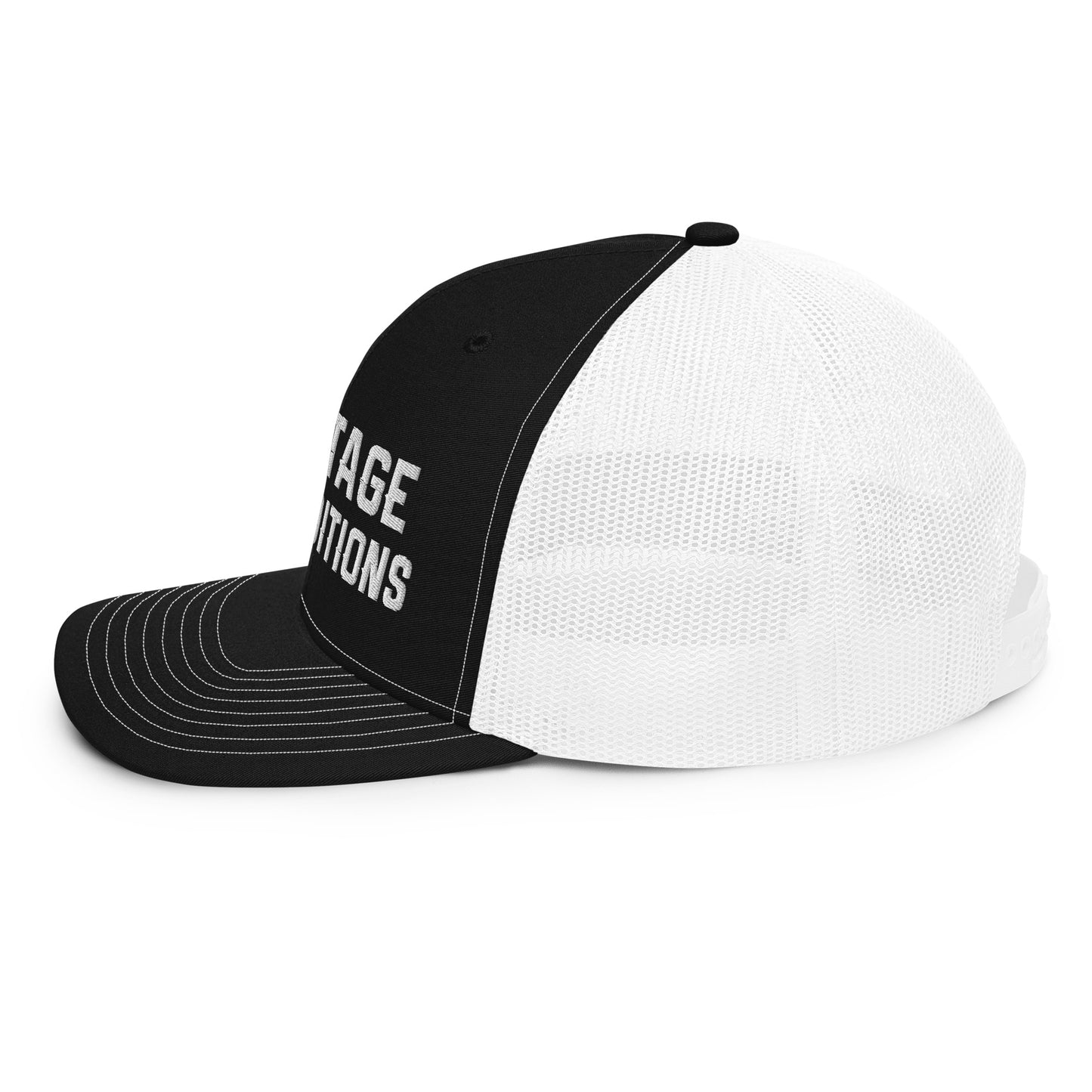 Trucker Hat Heritage & Traditions Text