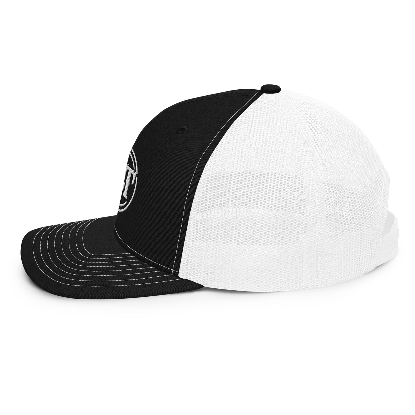 Trucker Hat Black HT Brand