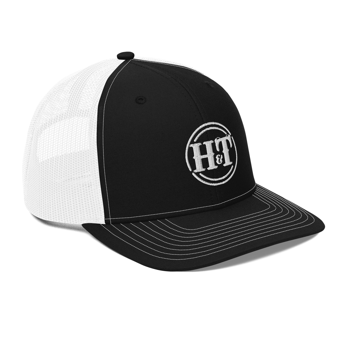 Trucker Hat Black HT Brand