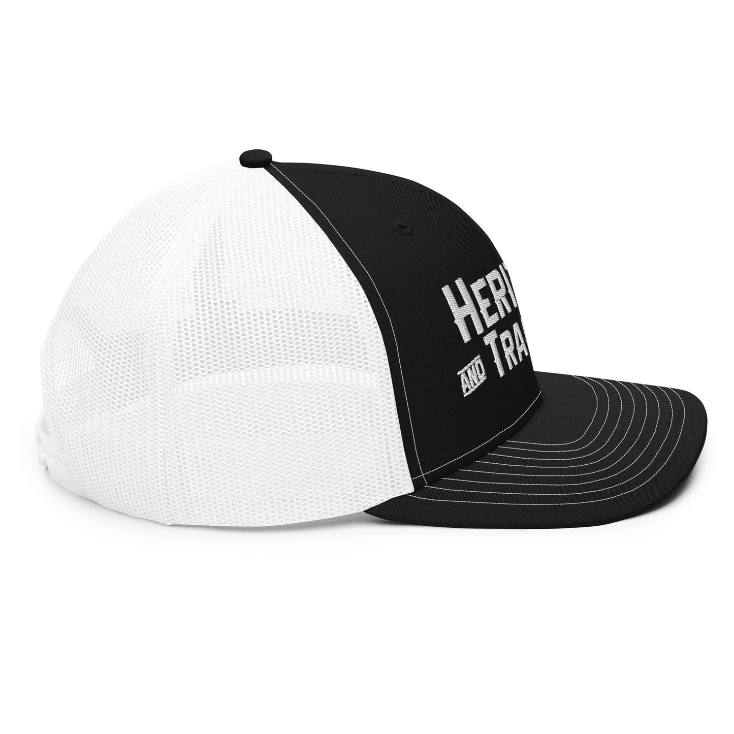 Trucker Hat Heritage & Traditions Text