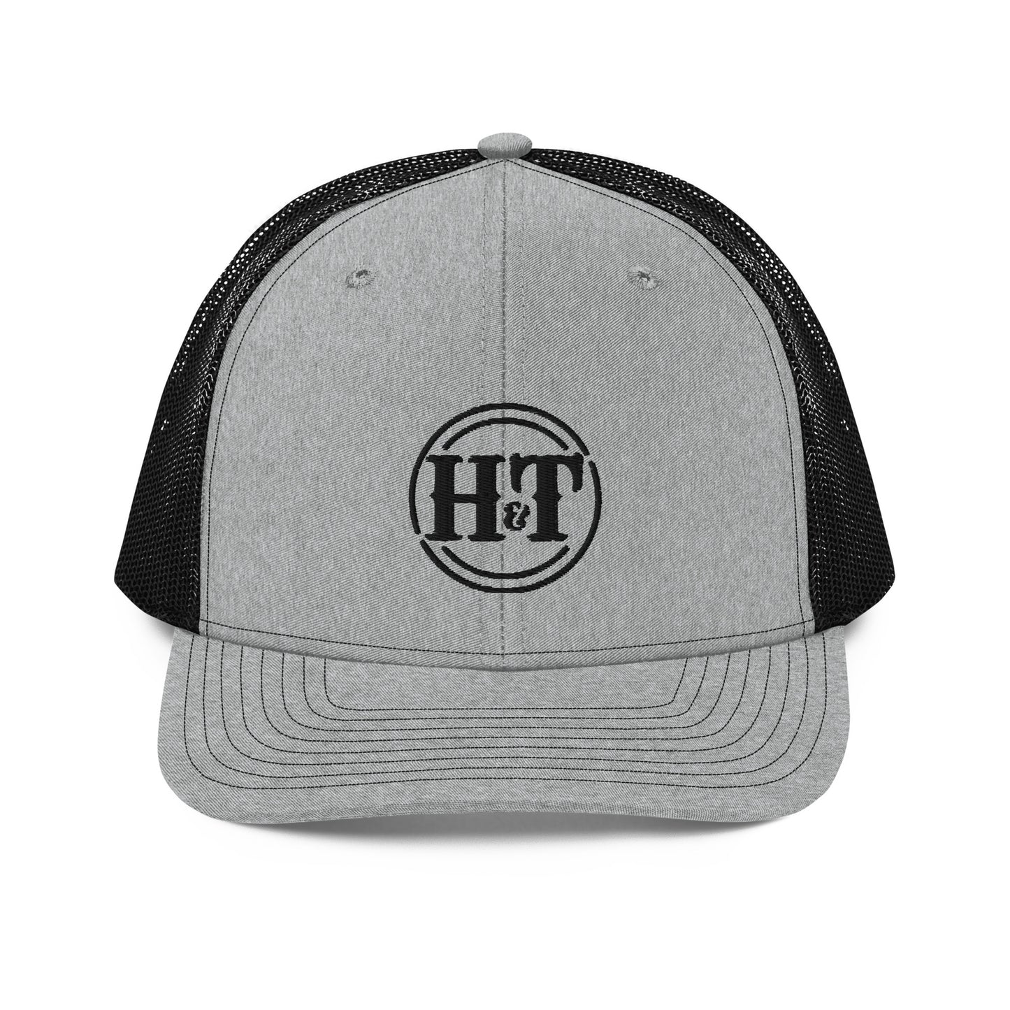 Trucker Hat Grey HT Brand