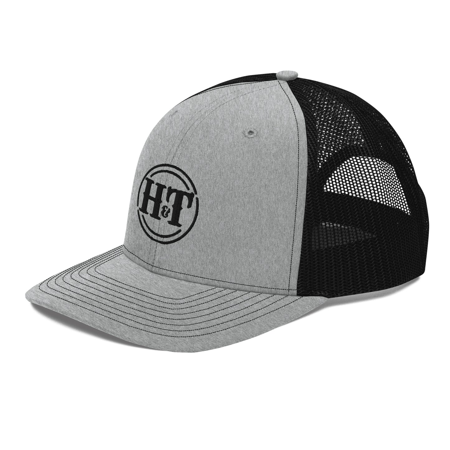 Trucker Hat Grey HT Brand