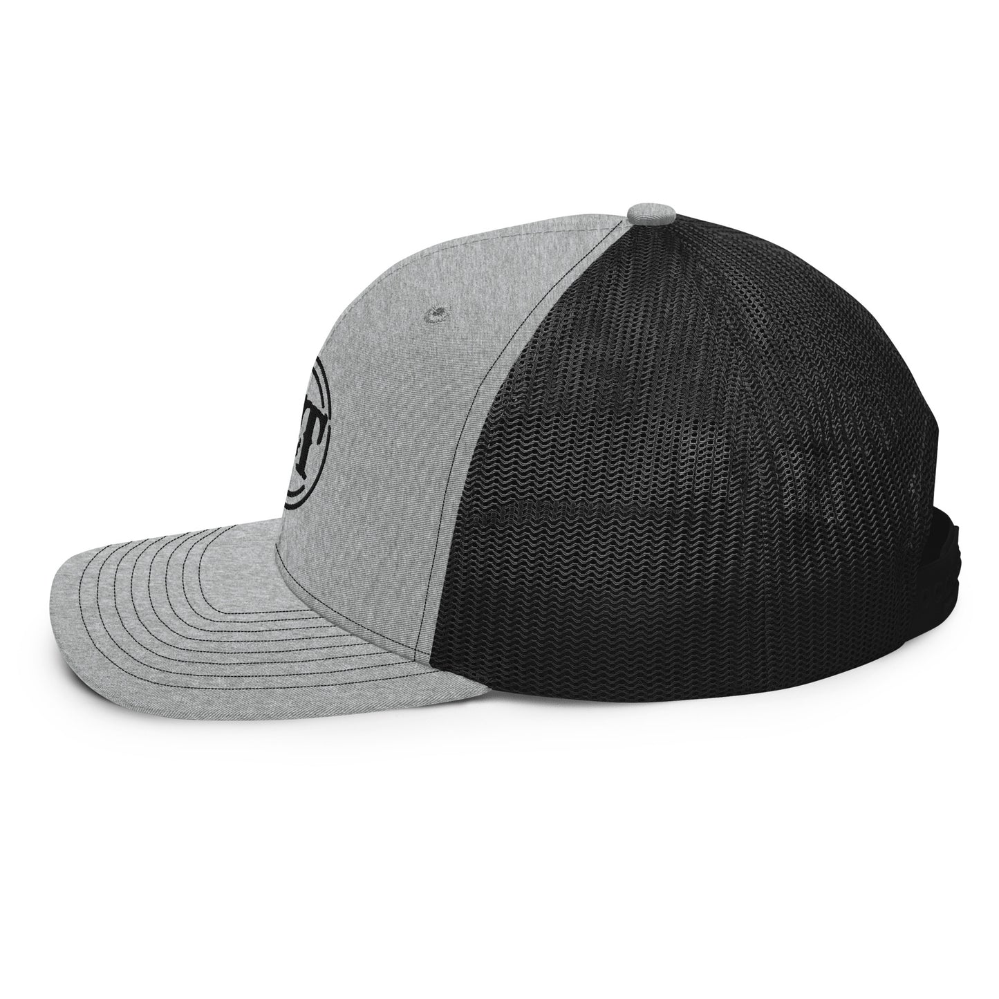 Trucker Hat Grey HT Brand