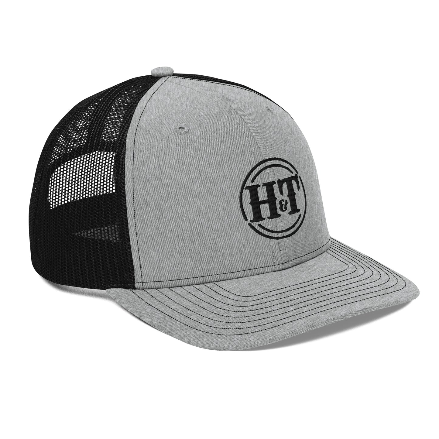 Trucker Hat Grey HT Brand