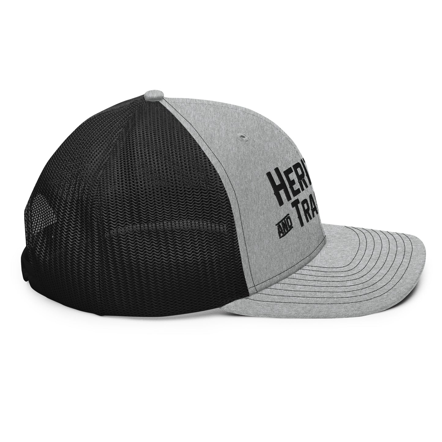 Trucker Hat Heritage & Traditions Text