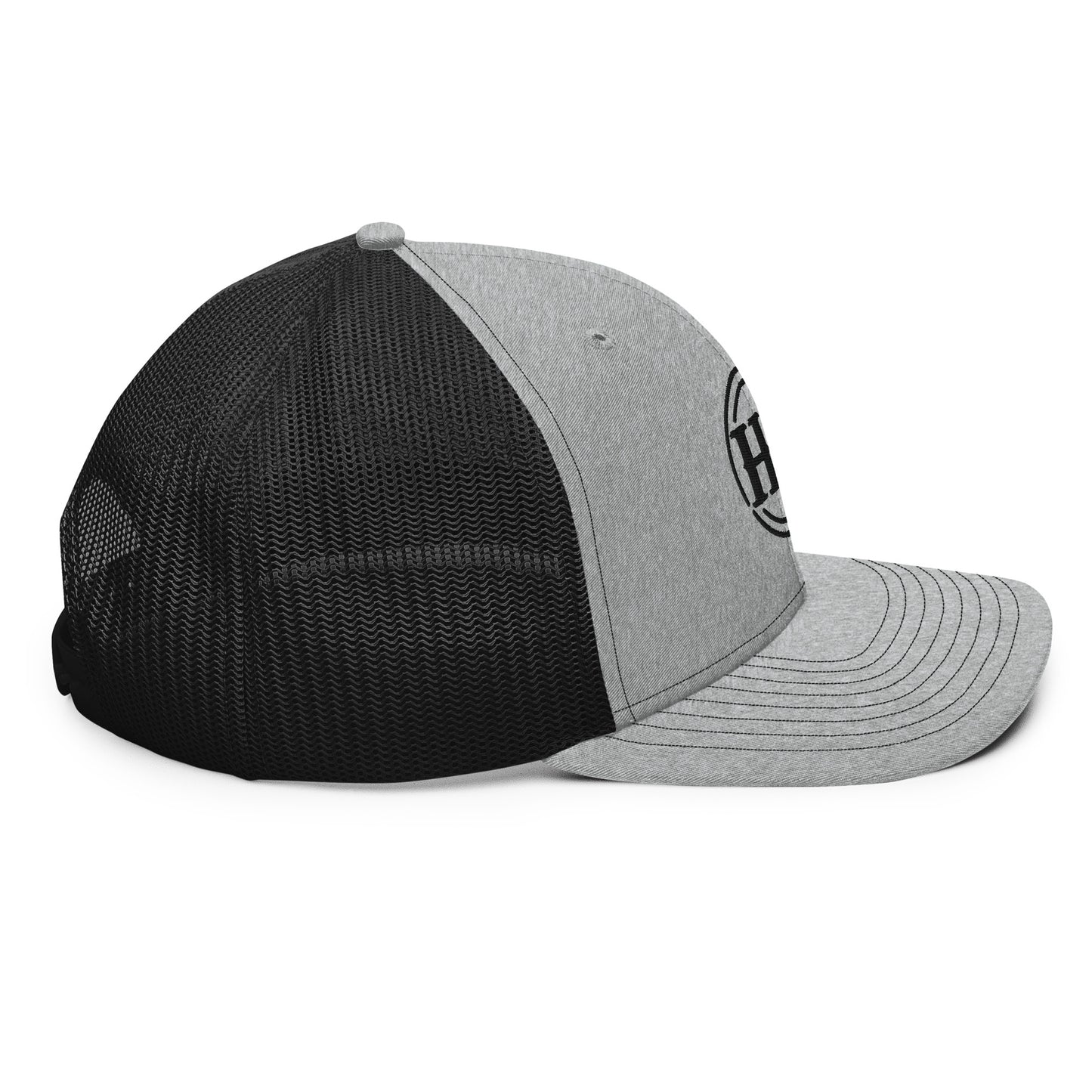 Trucker Hat Grey HT Brand