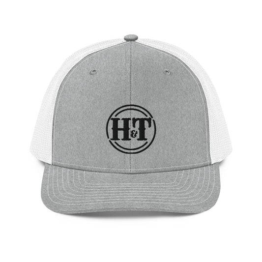 Trucker Hat Grey HT Brand