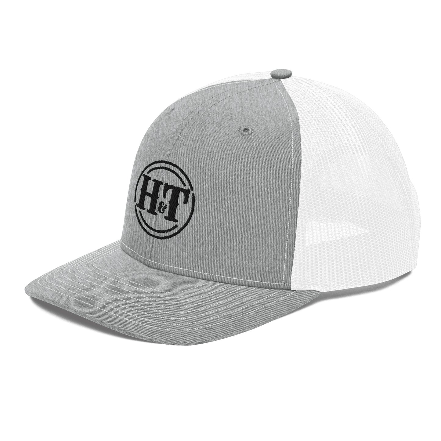 Trucker Hat Grey HT Brand