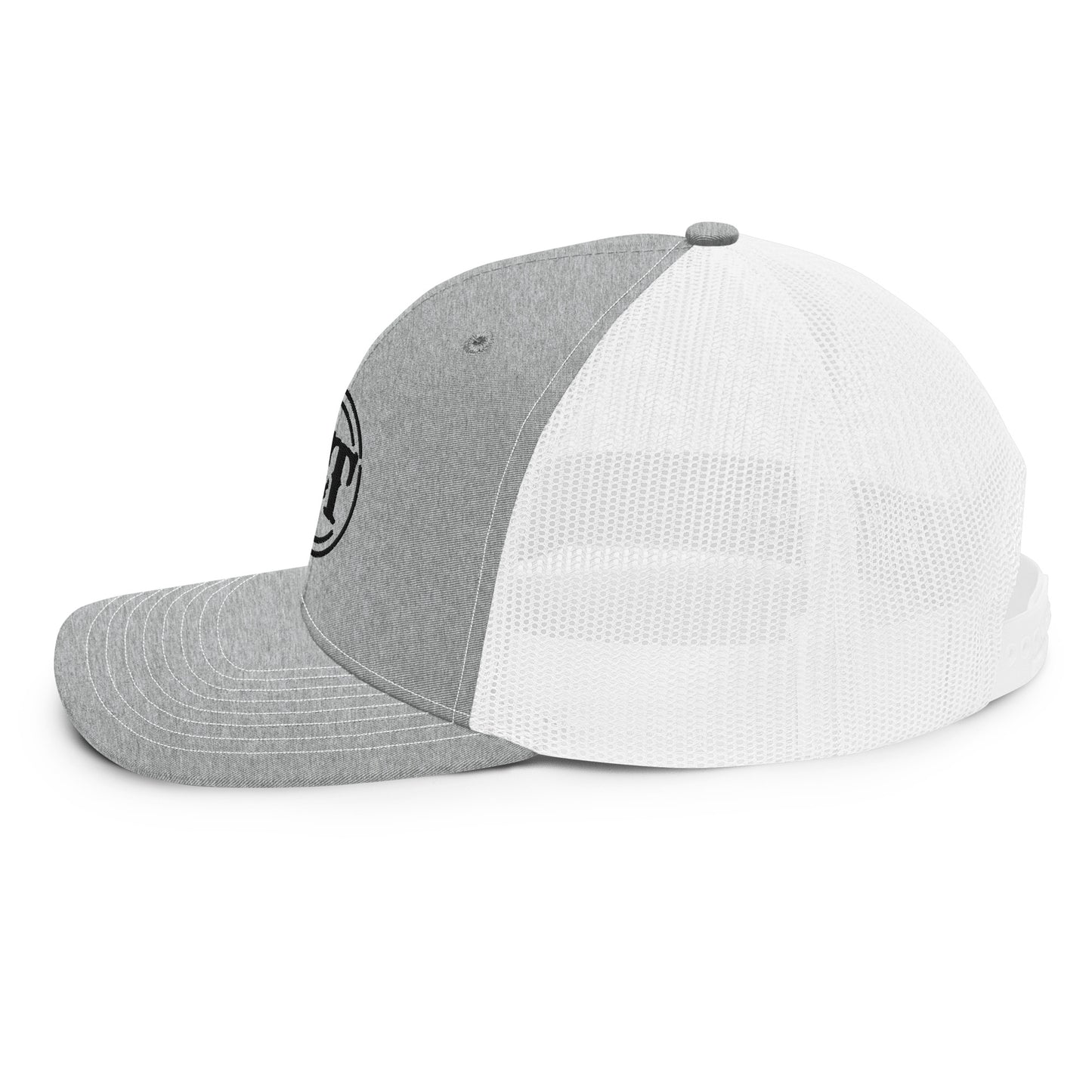 Trucker Hat Grey HT Brand