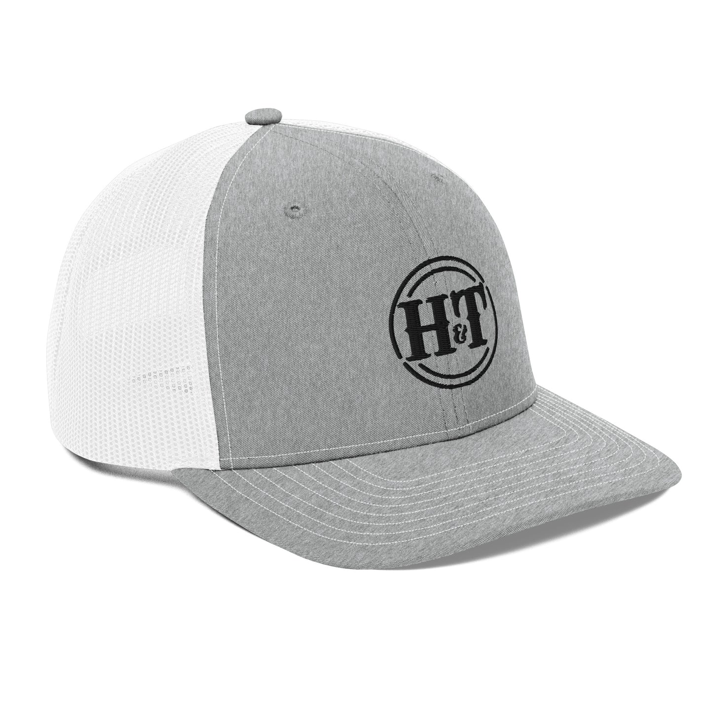 Trucker Hat Grey HT Brand