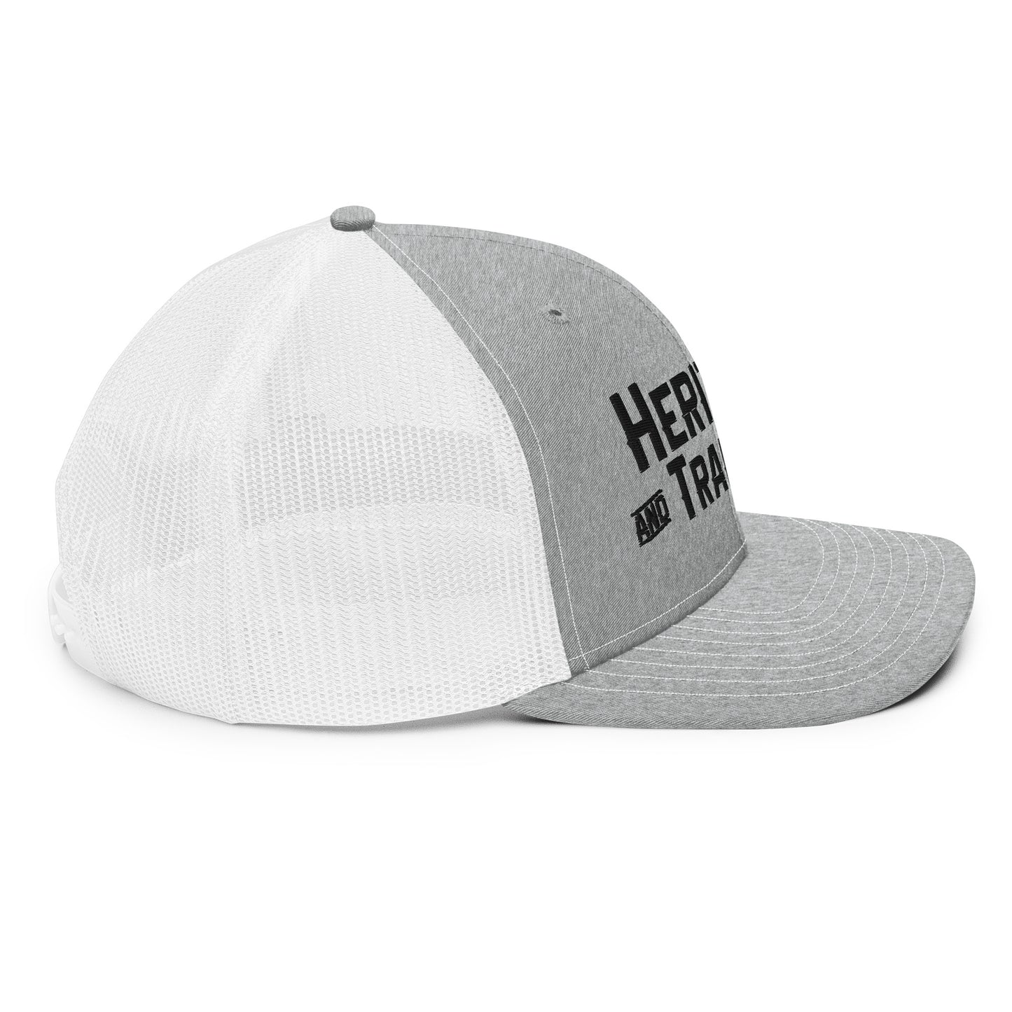 Trucker Hat Heritage & Traditions Text