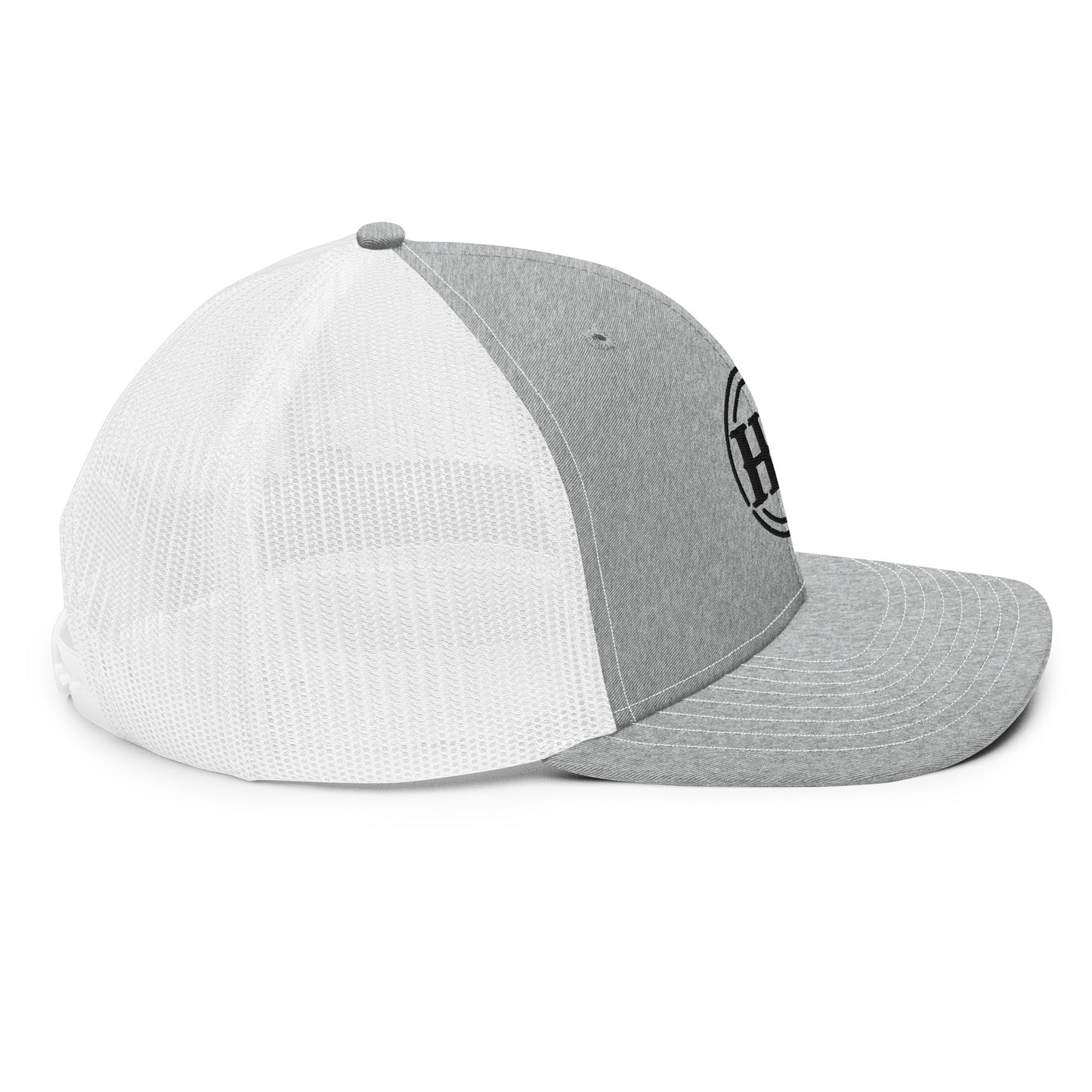 Trucker Hat Grey HT Brand