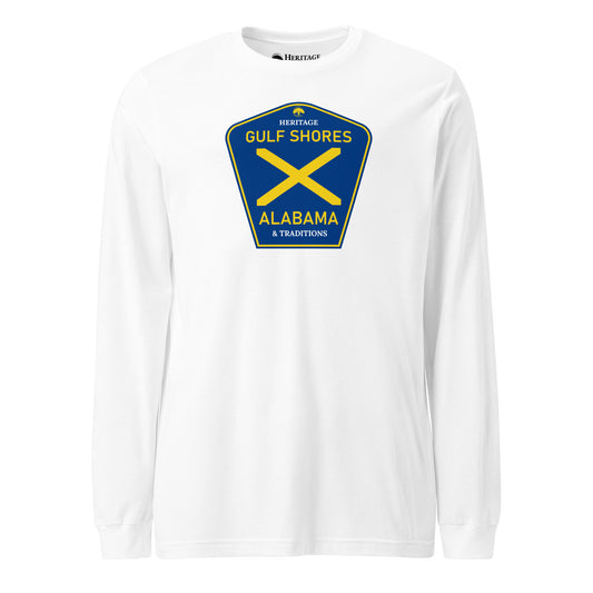 Road Sign Alabama Heritage- Gulf Shores