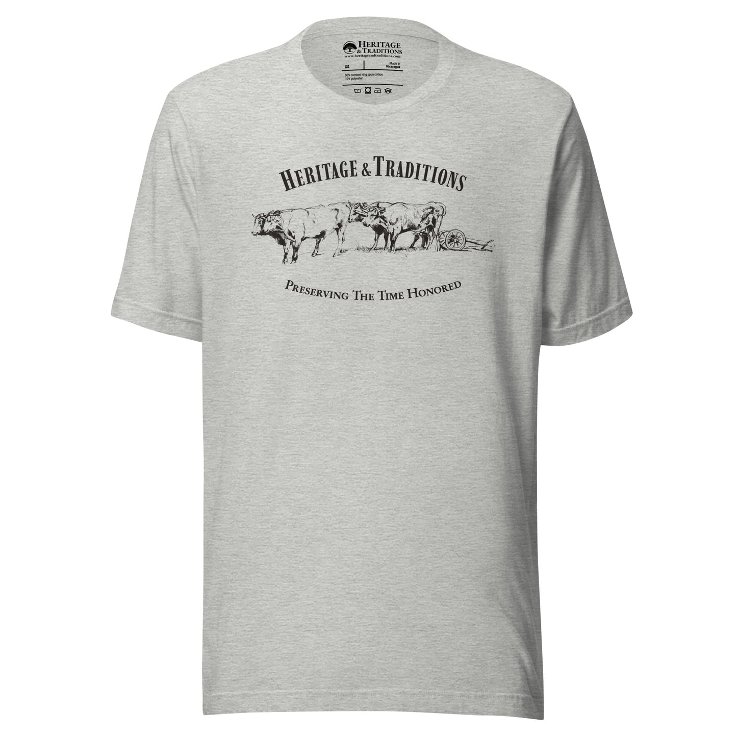 Branded T- Oxen & Plow Rural Traditions