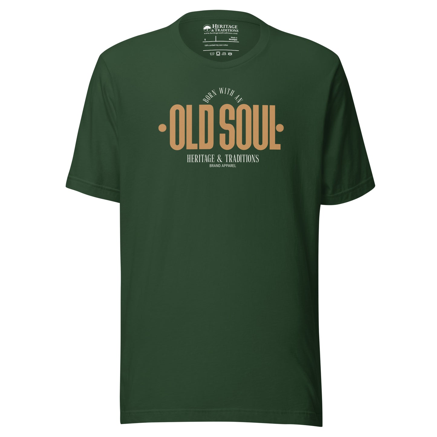 Branded T- Old Soul Heritage & Traditions