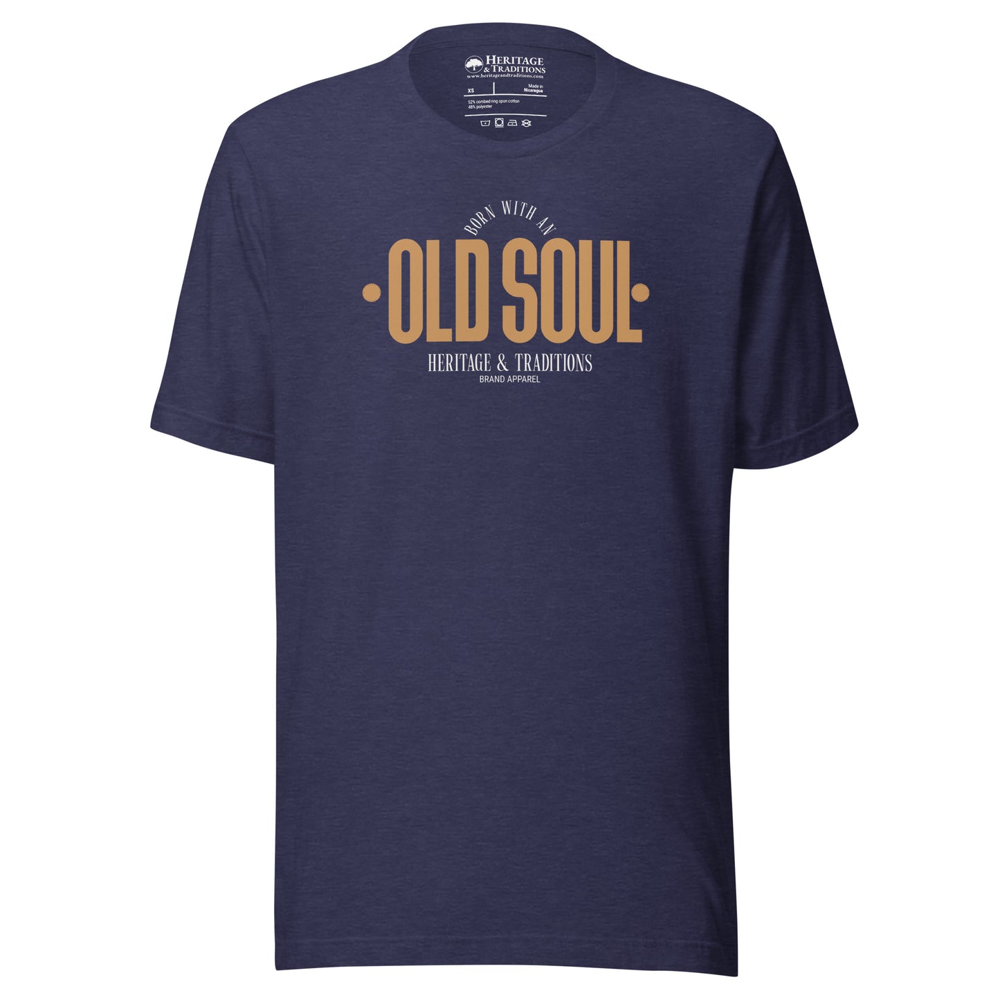 Branded T- Old Soul Heritage & Traditions