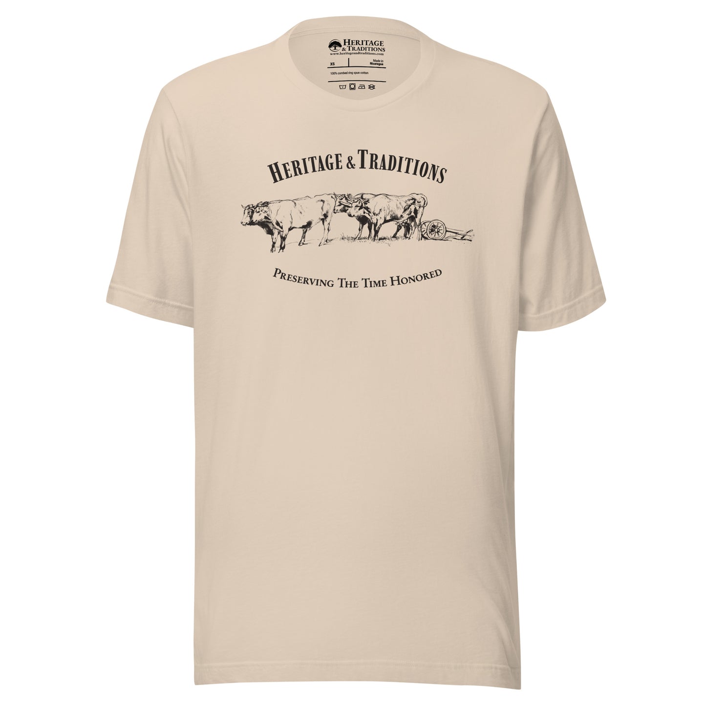 Branded T- Oxen & Plow Rural Traditions