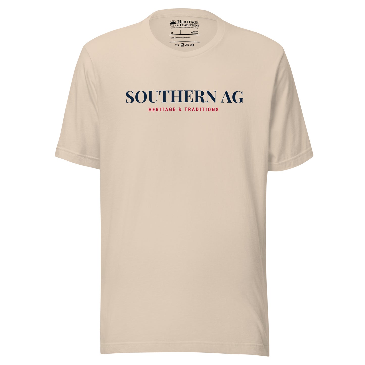 Branded T- Southern Ag Heritage & Traditions