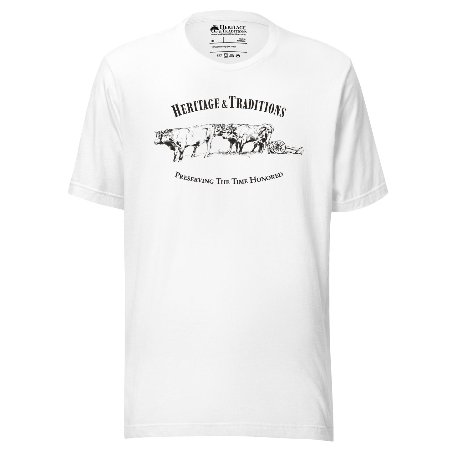 Branded T- Oxen & Plow Rural Traditions