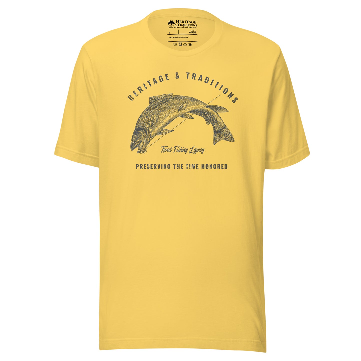 Branded T- Trout Fishing Legacy