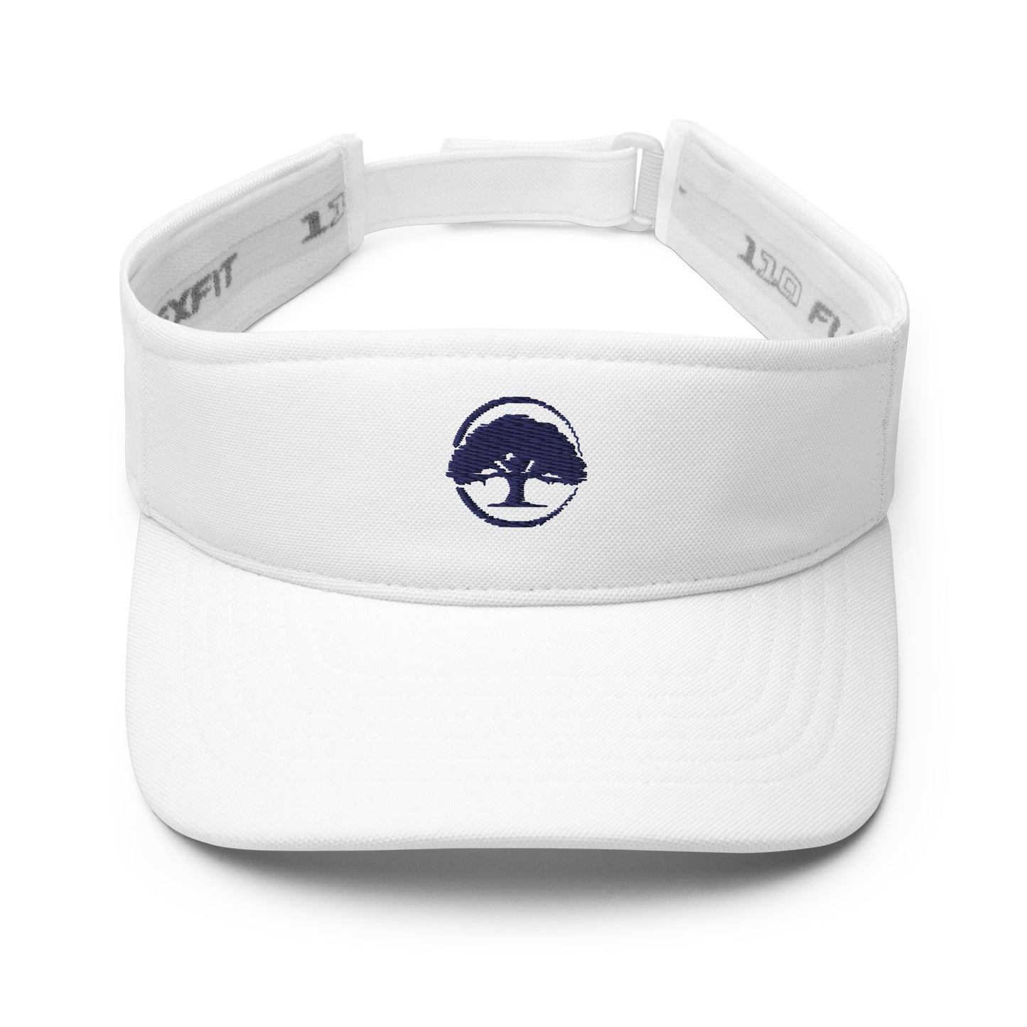 Visor Oak Tree Logo Navy