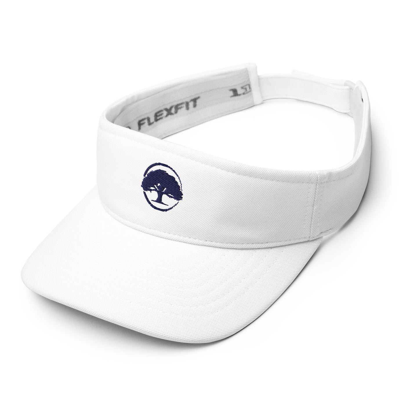 Visor Oak Tree Logo Navy